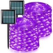 Solarne sijalice diode ljubicasta 10m