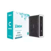 Zotac ZBOX C Serija CI625 nano/mini PC/Core i3 1115G4 3 GHz/0 GB/brez HDD ZBOX-CI625NANO-BE