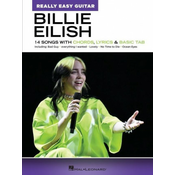 Billie Eilish: Really Easy Guitar Songbook