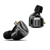 KZ D-Fi Switch dynamické HiFi slúchadlá do uší, čierne