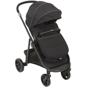 Djecja kombinirana kolica 2 u 1 Graco - Transform, Black