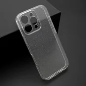 Maska za telefon Futrola SPARKLING za iPhone 16 Pro (6.3) providna