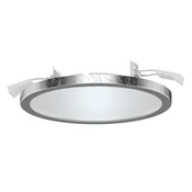 LIGHTME LED ugradbeni spot Aqua Pur O14.7cm srebrni - kupaonica - Moderan - srebrni list - Metal
