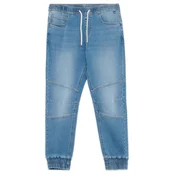 Cropp - Kavbojke jogger - modra