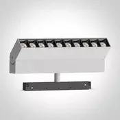 PODESIVA LINEARNA LED SVJETILJKA ZA MAGNETSKE ŠINE 22W DALI BIJELA MINI/MAXI/P&P DM42106BL/W/V