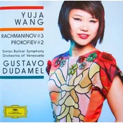 RACHMANINOV:PIANO CONCERTO NO.3 & 2/YUJA WANG/DUDAMEL