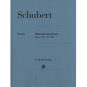 SCHUBERT:MOMENT MUSICAUX OP.94 D780