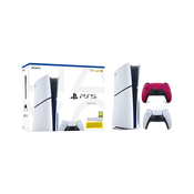 PlayStation Igralna konzola 5 Slim in dodaten DualSense kontroler