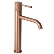 Rea Venti Brush Copper Visoka armatura za umivalnik