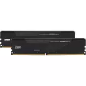 Klevv BOLT X memorijski modul 32 GB 2 x 16 GB DDR4 3200 MT/s 288-pin DIMM