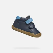 Boys First Steps Geox Steppieup Dark Blue - Boys