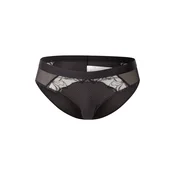 TRIUMPH Spodnje hlačke Wild Azalea Florale Tai črna