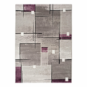 Sivo-ljubicasti tepih Universal Detroit, 200 x 290 cm