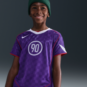 Nike Total 90 Older Kids Dri-FIT Football Shirt - Purple