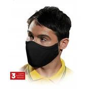 shumee Maska za večkratno uporabo/Črna/MAS-SAFERB
