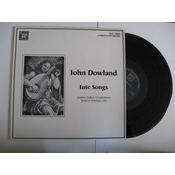 JOHN DOWLANDS notni zvezek LUTE SONGS