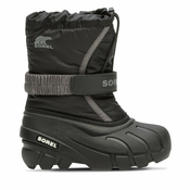 Škornji za sneg Sorel Childrens Flurry™ Boot 2114082016 Črna