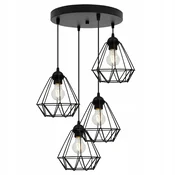 GH ŽIČNA VISEČA SVETILKA LOFT LED IZBOR LESTENCE