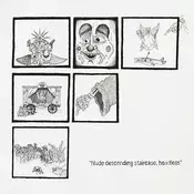 Teen Suicide - Nude Descending Staircase Headless (Limited Edition) (Distant Clouds Grey Coloured) (LP)