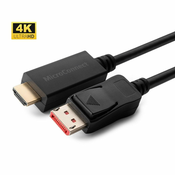 MicroConnect MicroConnect 4K Displayport 1.4 v HDMI