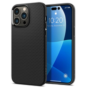 SPIGEN Liquid Air ovitek za iPhone 14 Pro, Matte Black