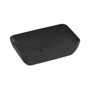 Ravak XJX0D150000 - Umivalnik za pult CERAMIC SLIM 50 x 31 cm keramika/črna