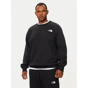 THE NORTH FACE Majica  črna / bela