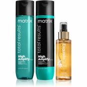 Matrix High Amplify Shampoo darilni set (za volumen od korenin)