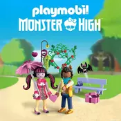 PLAYMOBIL 72043 - Valentinov dan za pošast na visoki ravni - 1 k.