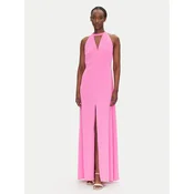 ACCESS FASHION Večerna obleka 53-3388-145 Roza Regular Fit