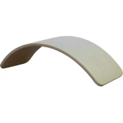 HANAH HOME Drvena balans daska Wavy Board Natural