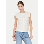 ONLY Majica Marie 15372452 Bela Regular Fit