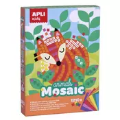 Set slika u mozaiku, APLI Kids Životinje u mozaiku, šumske životinje 14289