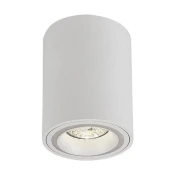 Rabalux Plafonjera Kobald, GU10 25W, D8cm, Bela