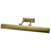 Elstead - Svetilka za slike CHAWTON 4xE14/40W/230V medenina