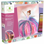 Artissimo – risanje s suhimi pasteli – Plesalka