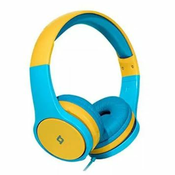 Ttec 2KM115M Bubbles slušalice s mikrofonom za djecu - plavo žute