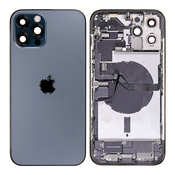 Apple iPhone 12 Pro Max - Zadnje ohišje z majhnimi deli (Blue)