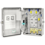 Extralink Esmer | Fiber optic distribution box | 16 core