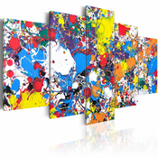 Slika - Colourful Imagination 100x50