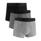 Grey-black set of three boxer shorts Under Armour M UA Perf Tech 3in