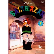 posneti mediji PROFESOR BALTHAZAR 7+8 - RISANI FILM 2DVD, (669600)