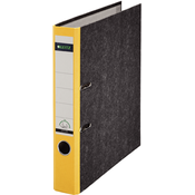 LEITZ Mapa LEITZ cloud marmor, 180 stopinj, DIN A4, 52 mm, rumena, (21652523)