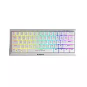 MARVO Mehanicka gaming tastatura KG962, Bela