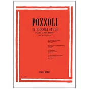 POZZOLI E:24 LEICHTE UND PROGRESS ETUDEN