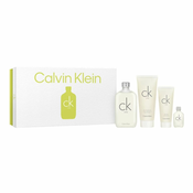 Set ženski parfem Calvin Klein Ck One 4 Dijelovi