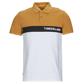 Timberland  Polo majice kratki rokavi SS Millers River Colourblock Polo Reg  Bela