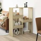 Sobna pregrada boja hrasta 100x33x115 cm konstruirano drvo