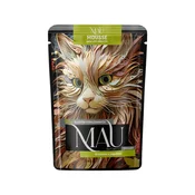 DNT Mokra hrana za mačke MAU Sterilised Venison z jagodami - 85g