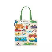Richard Scarry Cars and Trucks and Things That Go Tote Bag